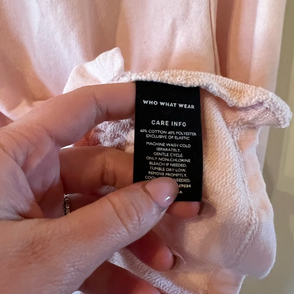 WhoWhatWear Pink Long Sleeve - Picture 3 of 3